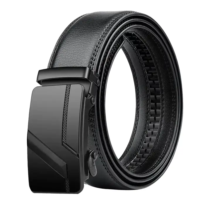 Ceinture de Luxe en Cuir PU pour Homme