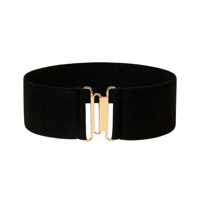 Nouvelle Arrivée Ceinture Élastique Large et Tendance pour Robes Femme – Ceintures Élégantes et Polyvalentes