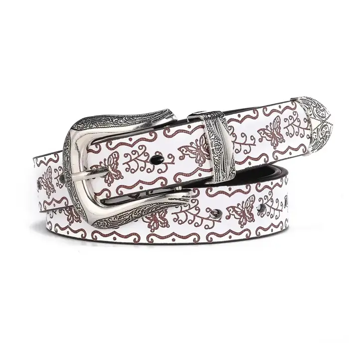 Ceinture pour femme, ceinture rétro de style bohème pour femme