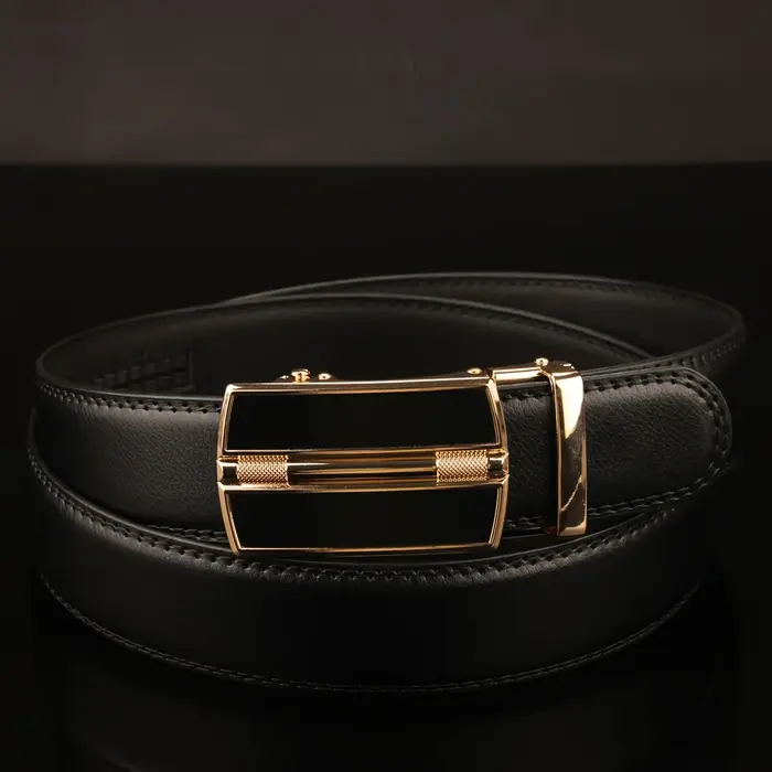 Ceinture à boucle automatique pour homme