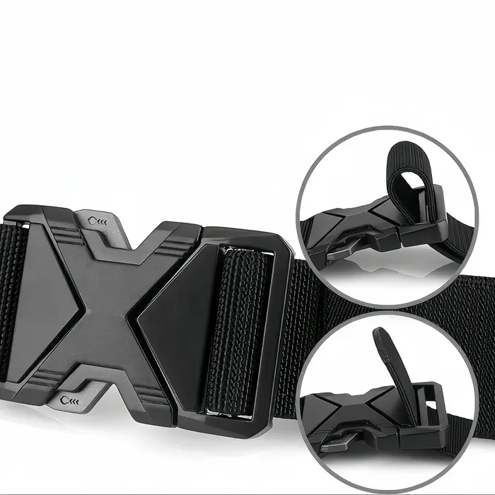 Ceinture tactique multifonction pour hommes et femmes