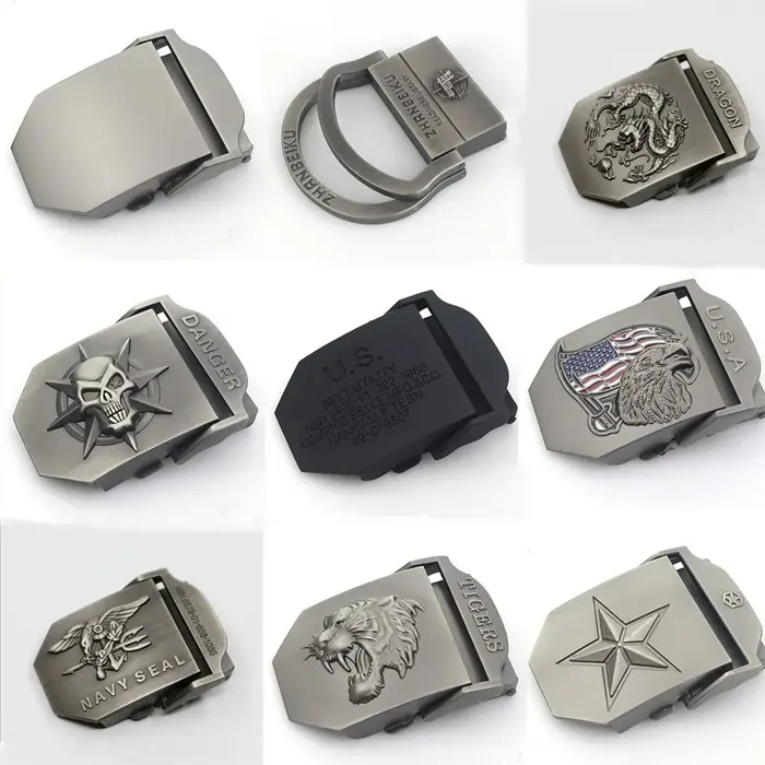 Ceinture en toile de luxe