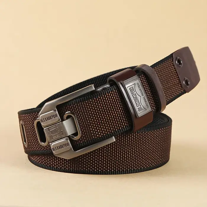 Ceinture décontractée pour homme