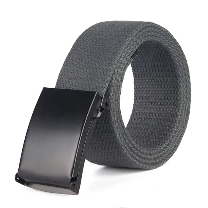 Nouvelles ceintures pour hommes ceinture extérieure tactique mâle toile colorée ceinture de pantalon haute qualité tendance homme ceinture