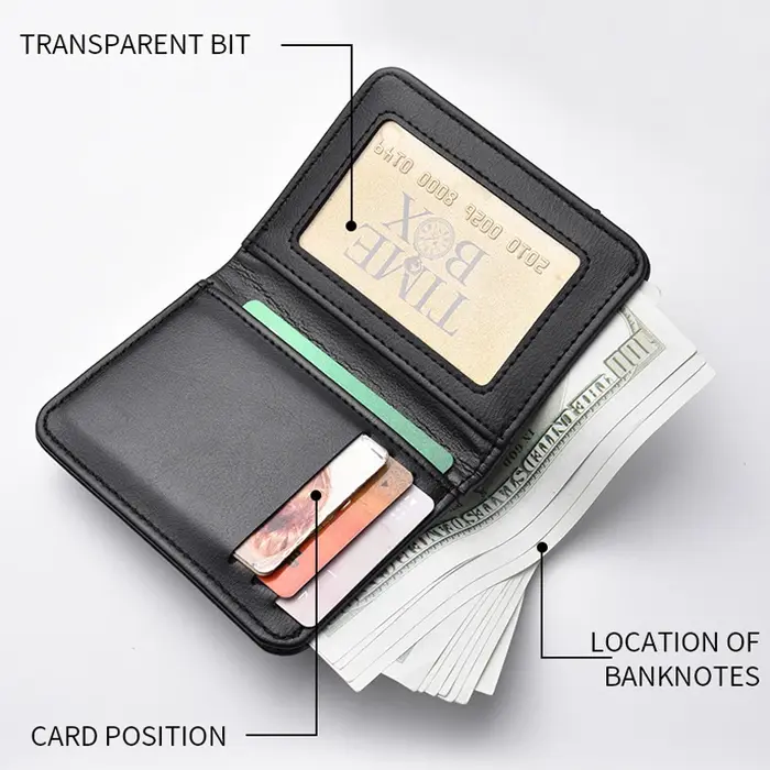 Emblèmes de voiture portefeuille souple en cuir Mini porte-monnaie pour cartes de crédit petit portefeuille Portable pour Tesla modèle 3 modèle S X modèle Y Roadster SpaceX