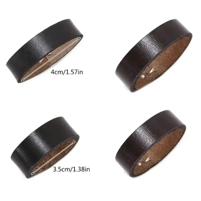 Ceinture de taille en cuir véritable
