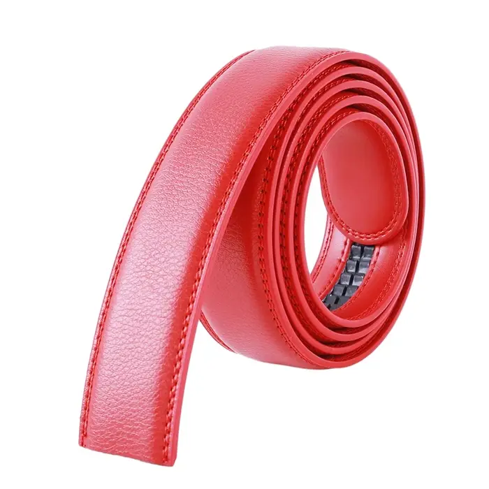 Corps de ceinture automatique pour hommes, 3.5CM, sans boucle, bande de ceinture de remplacement de haute qualité