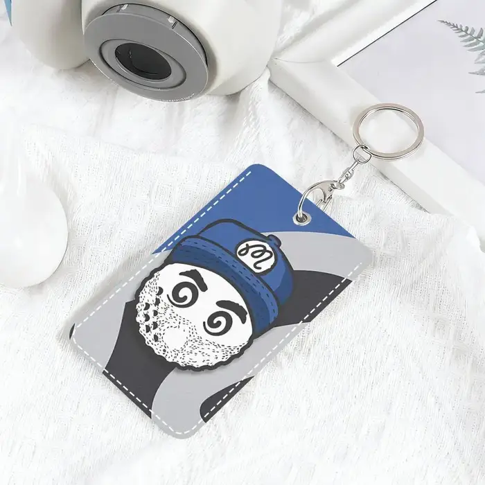 L-Leisure M-Malbones Porte-cartes en cuir PU imprimé de qualité