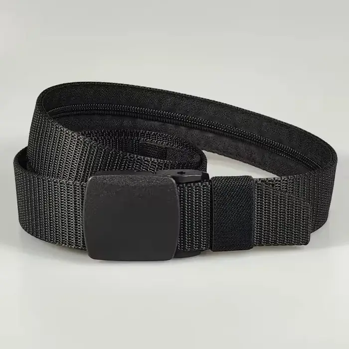 Nouveau voyage argent Anti-vol ceinture taille sac femmes Portable caché argent sangle ceinture port