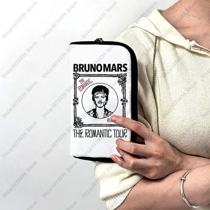 Portefeuille Romantique Bruno Mars pour Femme et Homme
