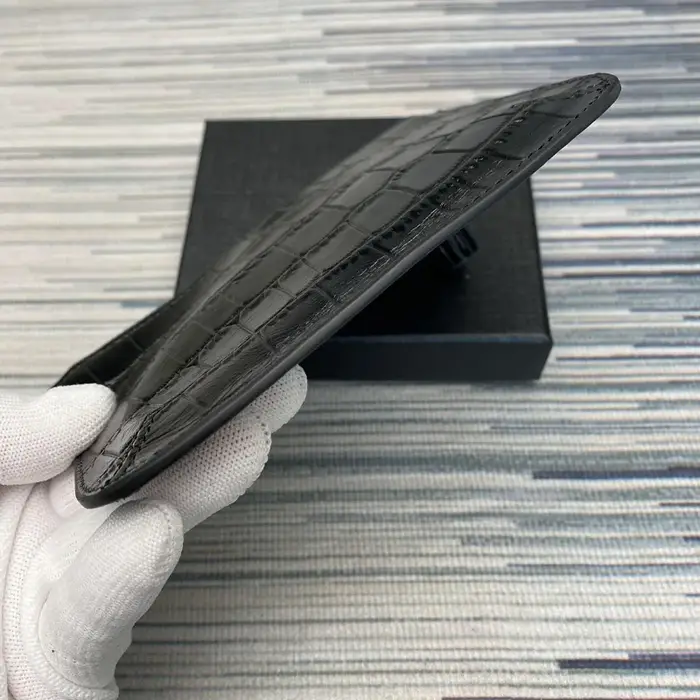 Porte-monnaie en cuir véritable pour hommes et femmes