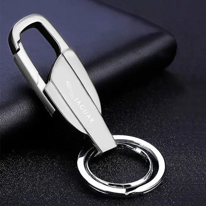 Porte-clés de voiture en alliage de Zinc