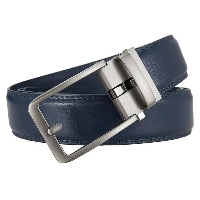 Ceinture en cuir véritable pour homme