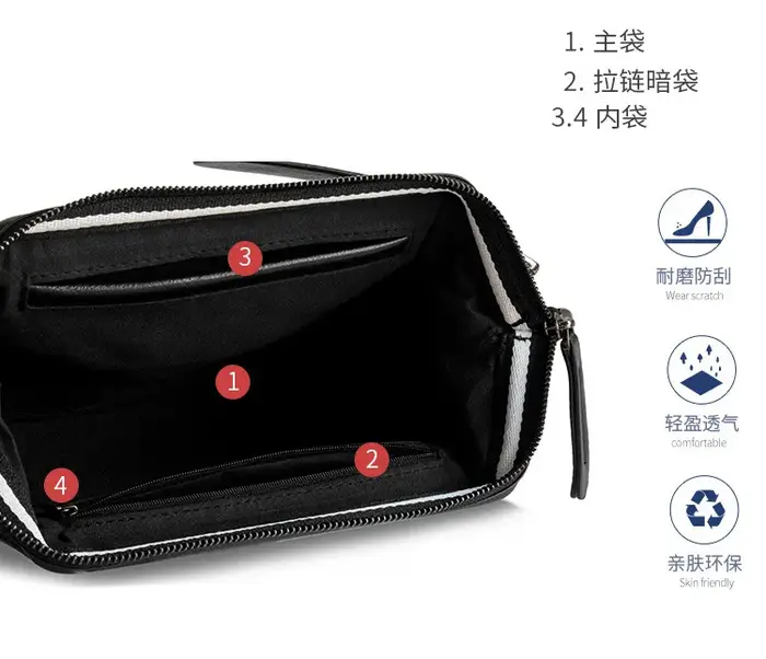 Marque Designer Hommes Portefeuilles D'affaires Homme Pochette 2024 Nouvelle Mode Garçon Téléphone Porte-monnaie De Haute Qualité Sacs À Main En Cuir PU Mâle
