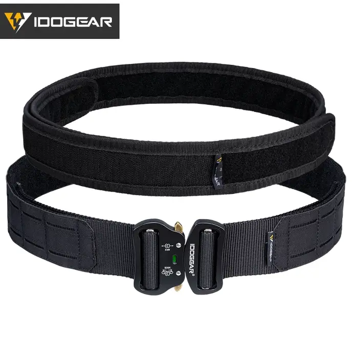 IDOGEAR ceinture tactique de 2 pouces
