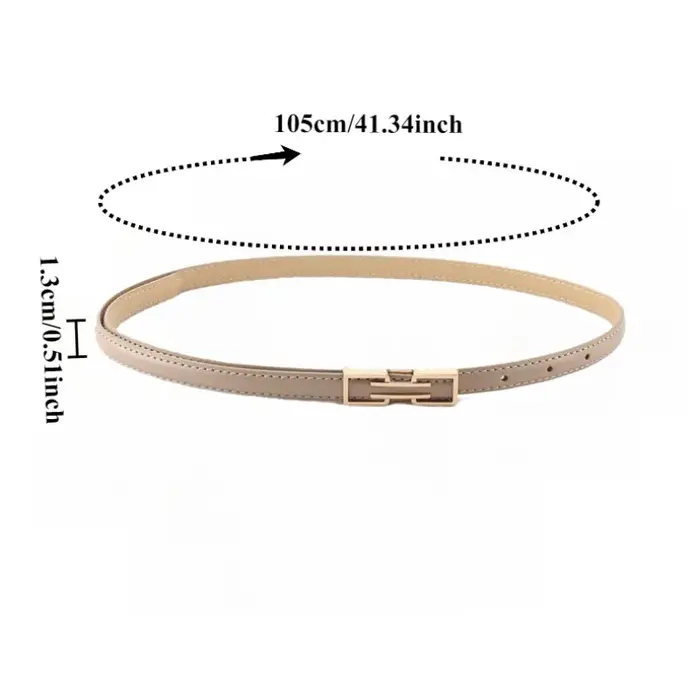 Ceinture de style coréen inspirée d'