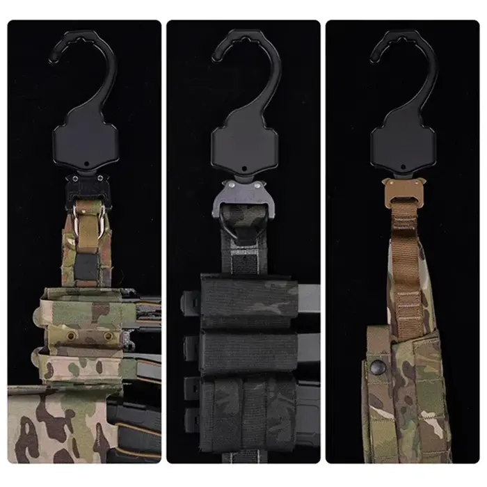 Cintre de ceinture tactique pour boucle Cobra, accessoires d'affichage de ceinture Airsoft, crochet de ceinture suspendue, accès rapide en Nylon