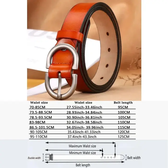 Ceintures pour femmes en cuir véritable peau de vache haute qualité mode ceinture jean femme ceintures pour robe marque de luxe femmes ceinture LD032-1