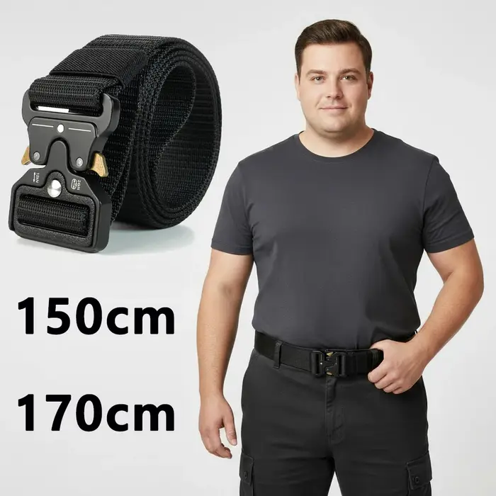 Ceintures noires pour hommes