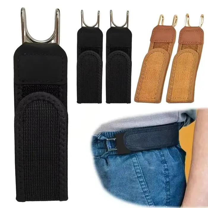 Ceinture élastique réglable à velcro pour hommes