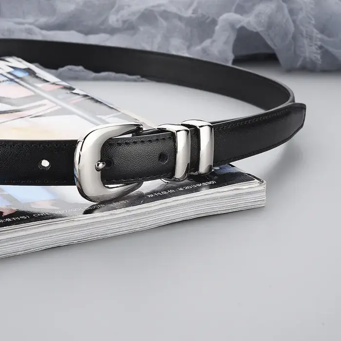 Ceinture en cuir véritable pour femme, ceinture en cuir de vachette, décoration de robe, ceinture en jean, mode d'affaires, luxe, nouveau, 2023
