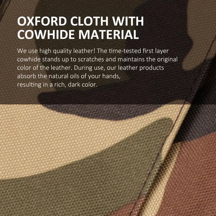 Oxford portefeuille pour hommes RFID bloquant porte-cartes de crédit sac à main avec fermeture éclair porte-monnaie classique motard chaîne courte Portomonee