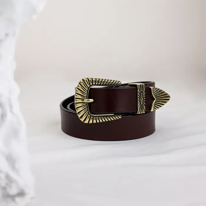 Nouvelles ceintures Western pour femme