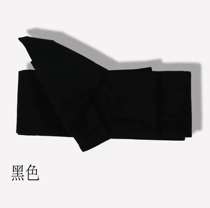 Ceinture kimono japonaise, ceinture rigide Yukata Kaku Obi pour hommes, sangle à cravate facile, cei