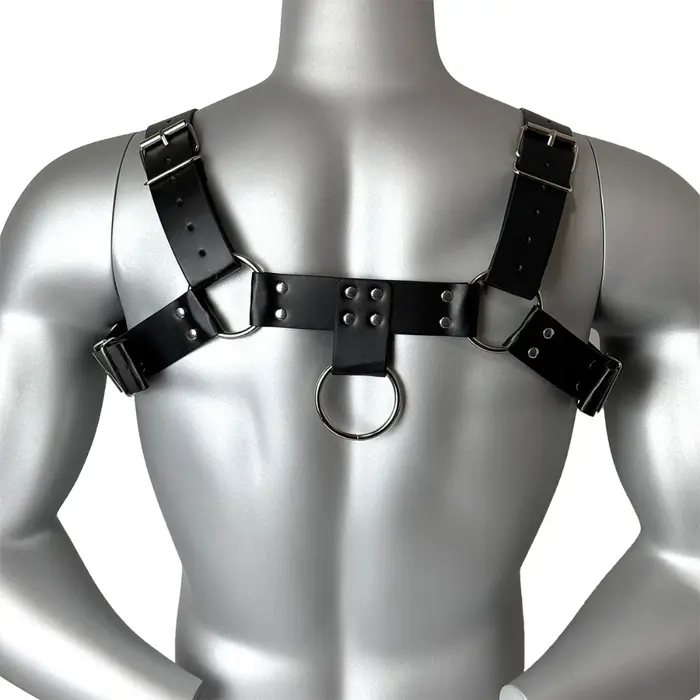 Ceinture en cuir PU pour homme
