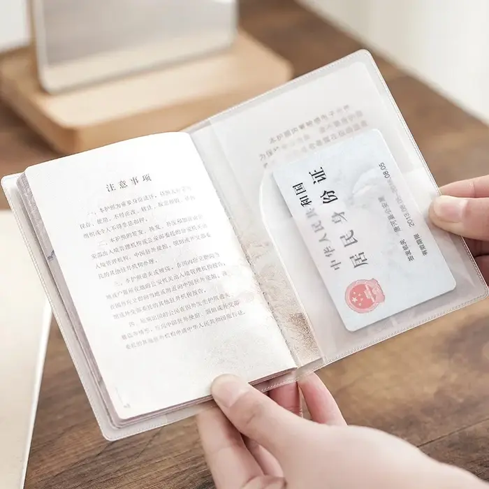 Porte-passeport, porte-documents de voyage