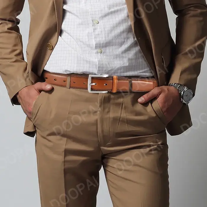 105 125 155cm grande taille hommes ceintures de haute qualité en cuir véritable LONG