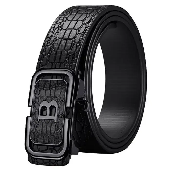 Nouvelle ceinture en cuir pour homme de haute qualité 2026
