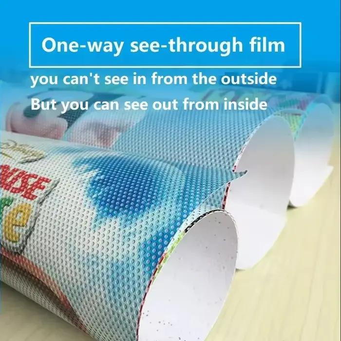Autocollants publicitaires et décoratifs AIMOR avec logo personnalisé pour affiches de films en plei