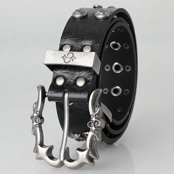 Ceinture rétro pour hommes Style bohème-ceinture personnalisée à la mode pour hommes femmes ceinture