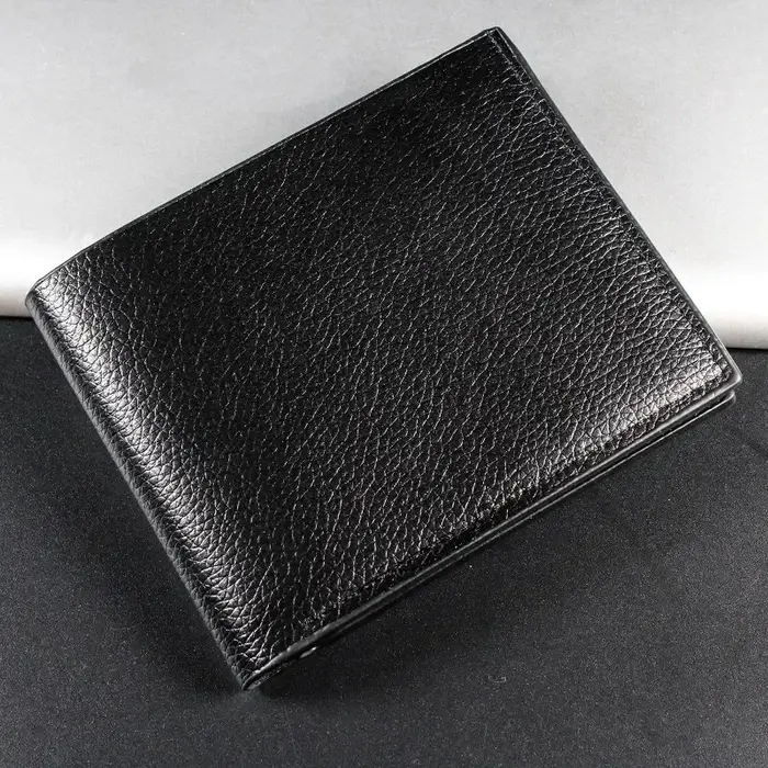 Portefeuille Homme en cuir véritable hommes portefeuilles produit Premium véritable peau de vache po