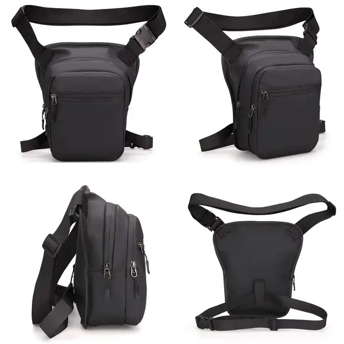 Sac bandoulière, sacoche de jambe pour moto