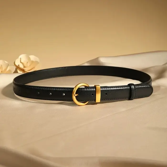 Ceinture en cuir véritable pour femme, ceinture décontractée pour jean, ceinture de pantalon, ceintu