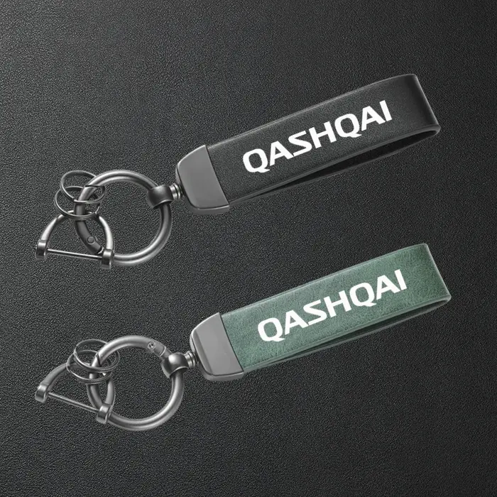 Porte-clés de voiture en cuir de haute qualité