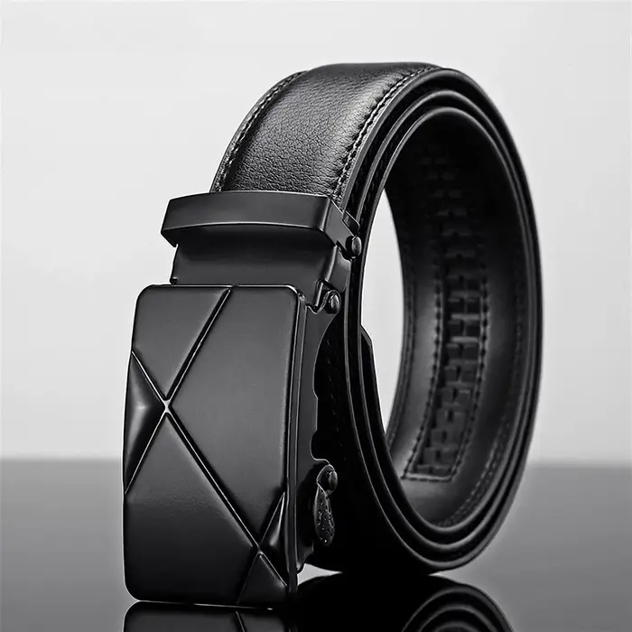 Ceinture en cuir pour hommes