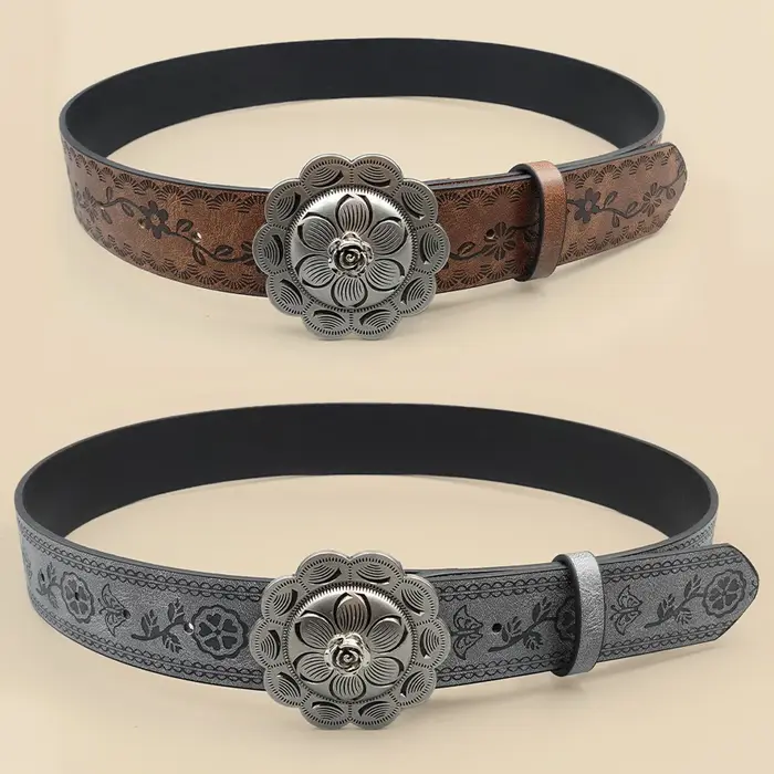 Ceinture élégante bohème vintage pour femme