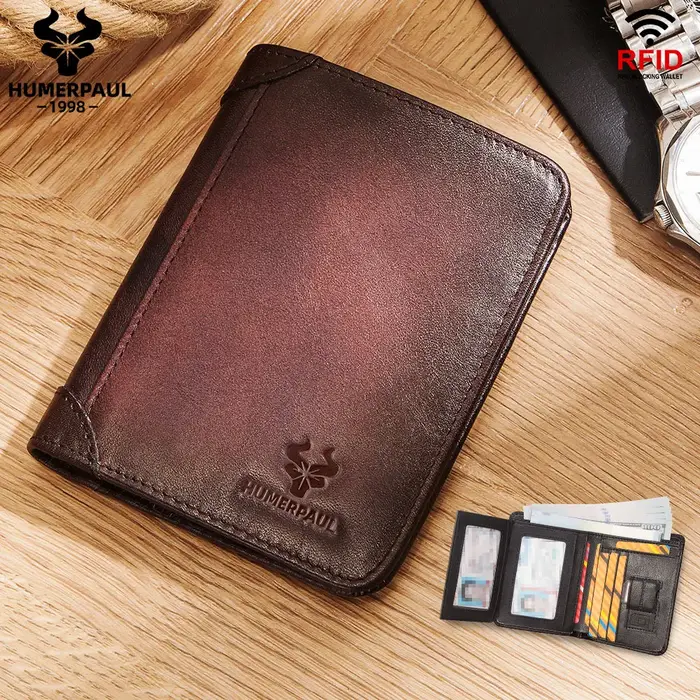 Portefeuille de style classique pour homme