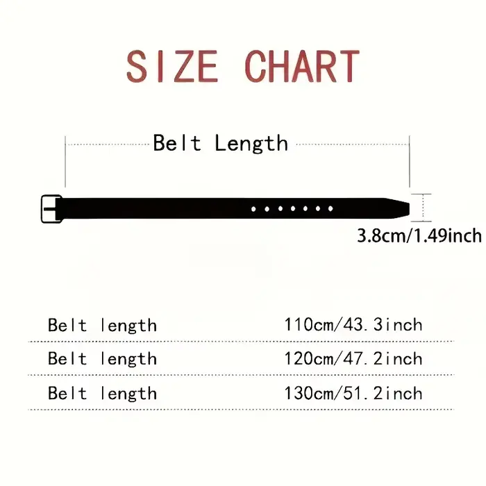 Ceinture en cuir PU pour hommes, de haute qualité, avec boucle ardillon en métal, pour loisirs et af
