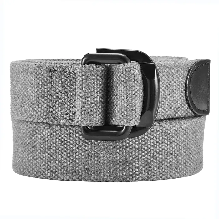 Ceinture grande taille pour hommes, 100-190cm de Long, jean décontracté noir, grand et grand pour fe