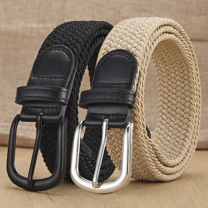 Ceinture élastique extensible pour hommes et femmes