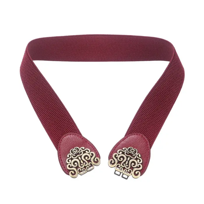 Ceinture élastique rétro extensible pour femmes