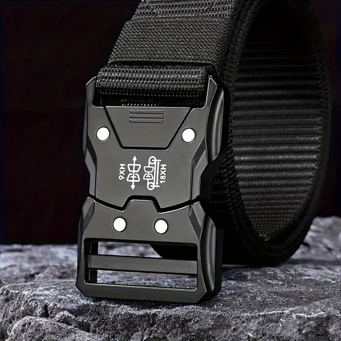 Ceinture tactique de haute qualité pour hommes