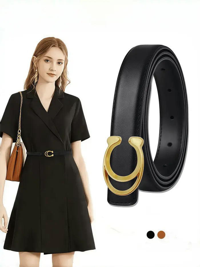 1 ceinture élégante pour femme