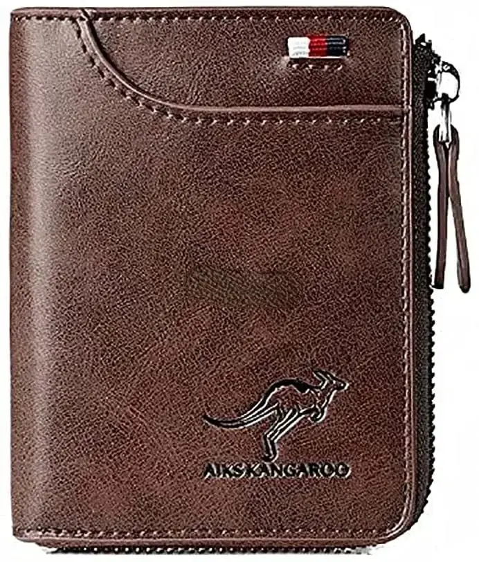Portefeuille kangourou pour hommes