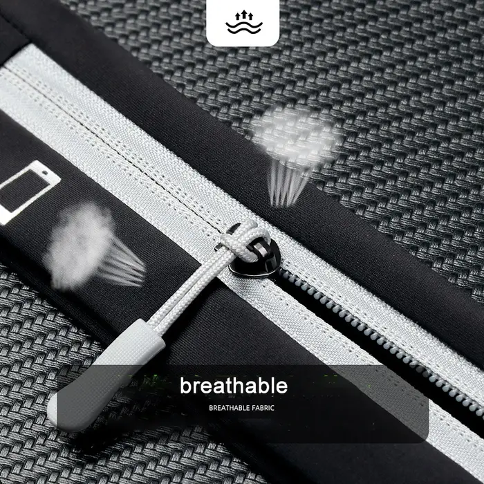 Sac de taille de ceinture de course pour téléphone portable