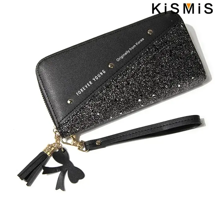 Portefeuille Long en Cuir pour Femme